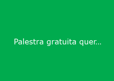 Palestra gratuita quer mostrar importância da consciência financeira